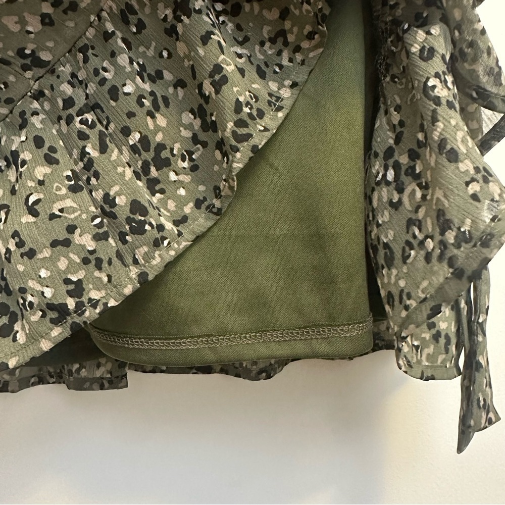 Altar'd State Floral Mini Dress - Picture 7 of 8